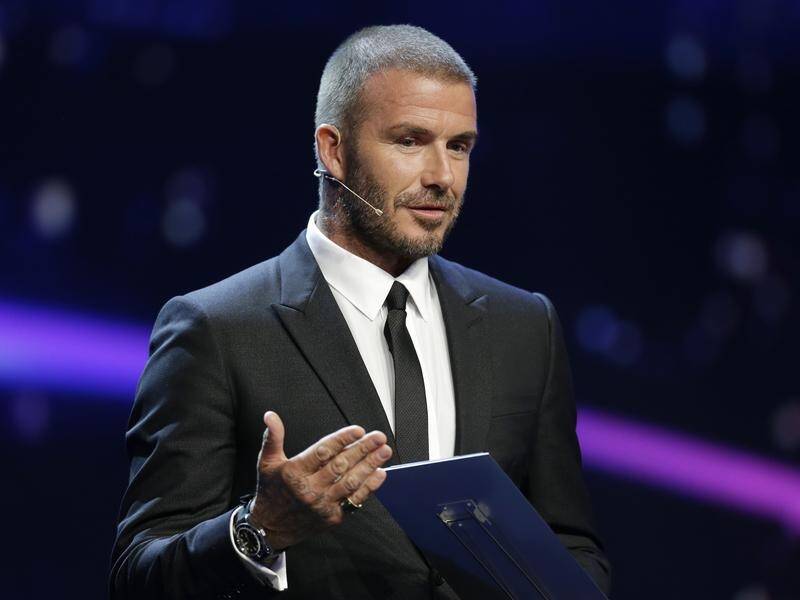 Soccer star David Beckham will take up his role as an Invictus Games ambassador in Sydney this week.