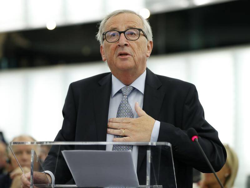 European Commission President Jean-Claude Juncker has warned the threat of no-deal Brexit remains.