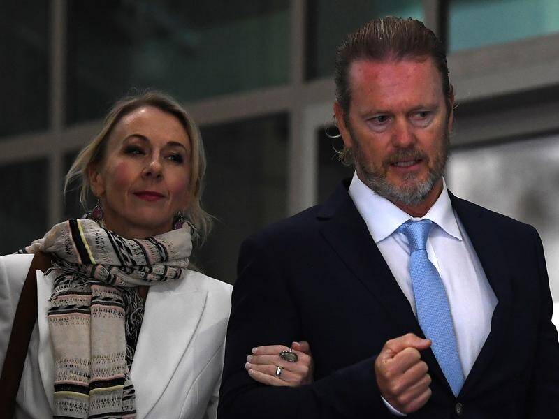 Craig McLachlan (right) is charged with indecent assault and other assault charges .