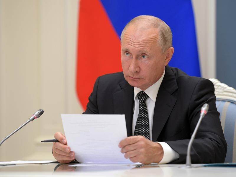 Russian President Vladimir Putin's power could be entrenched in a Russian referendum.