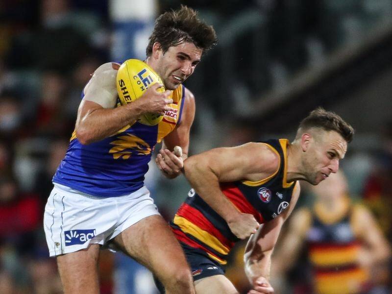 West Coast's Andrew Gaff says the Eagles' AFL premiership is still open.