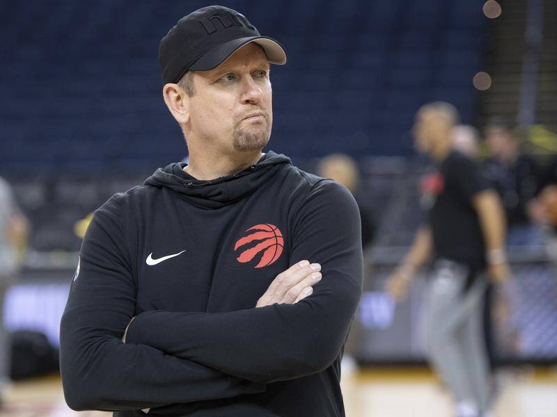 Toronto Raptors' head coach Nick Nurse will coach Canada at the upcoming World Cup.