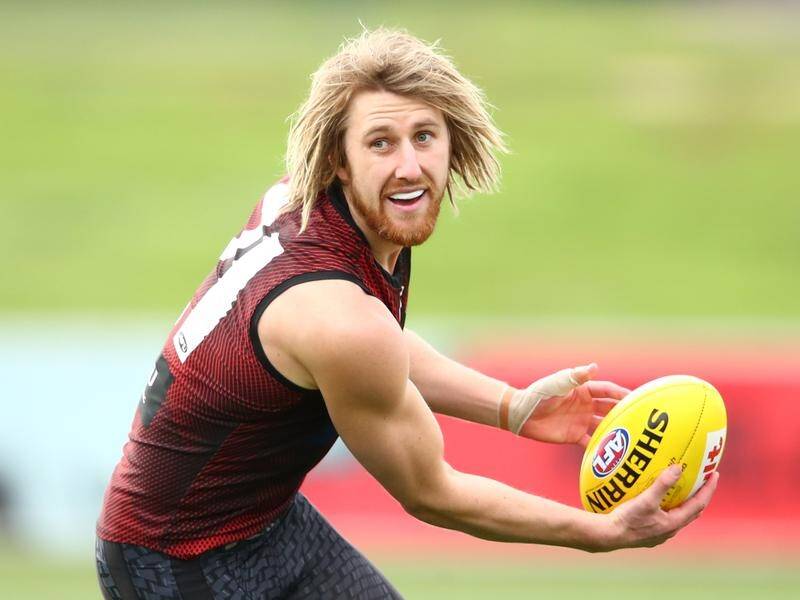 Essendon captain Dyson Heppell has signed a contract extension at the Bombers.