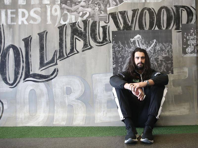 Brodie Grundy could finish a one-club player by signing a seven-year deal with Collingwood.