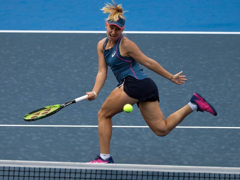 Daria Gavrilova wants to follow the lead of Alex de Minaur and excel at the Brisbane International.