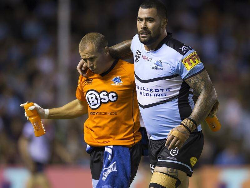 Cronulla are considering how to manage Andrew Fifita's workload in his return from a knee injury.