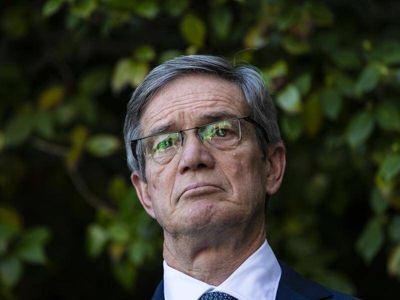 Mike Nahan says he always intended to hand over the WA Liberal leadership after a rebuilding phase.