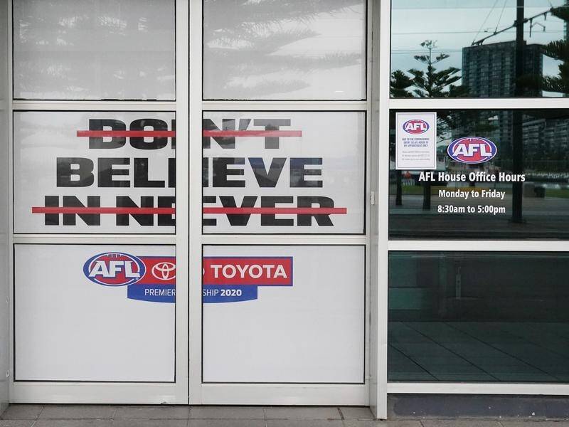 A decision on whether the AFL season will commence as scheduled on Thursday is yet to be made.