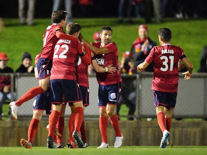 Adelaide United make a return to the FFA Cup's round of 16 against Lions FC.