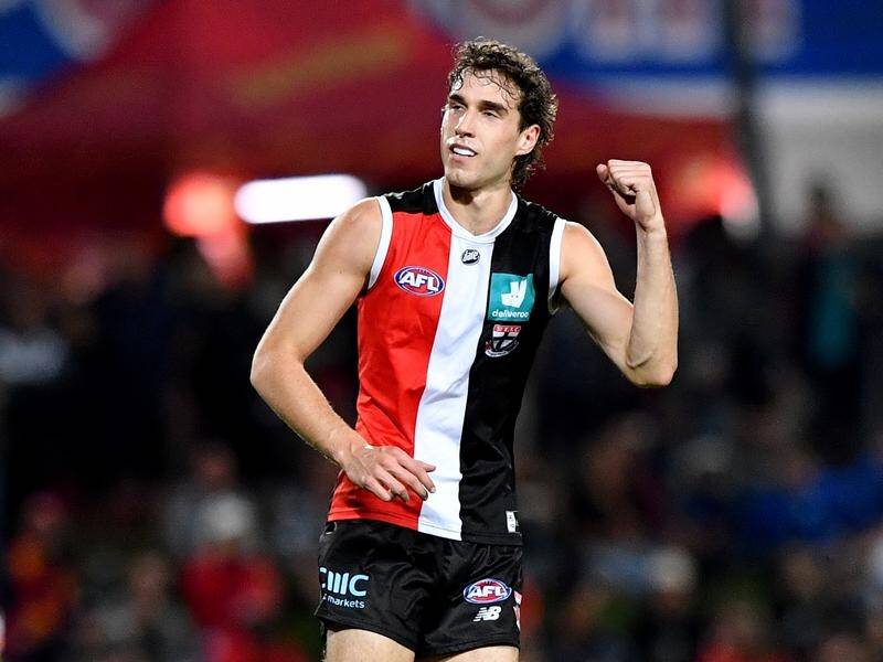 St Kilda have committed Max King to a long-term deal, keeping him at the Saints until at least 2026.