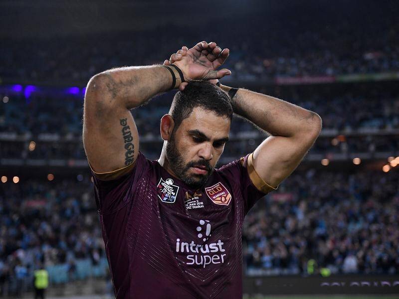 Brad Fittler is among many from NSW who wished Greg Inglis (pic) played for the Blues.