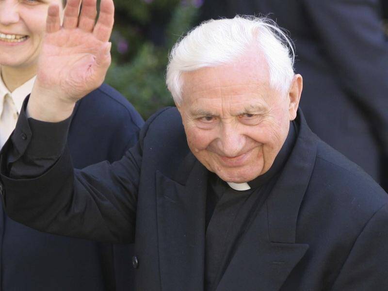 The Regensburg diocese in Germany says Georg Ratzinger, brother of Pope Benedict XVI, has died.