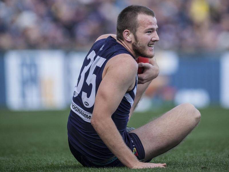 Michael Apeness has decided to end his frustrating injury-plagued AFL career at the Dockers.