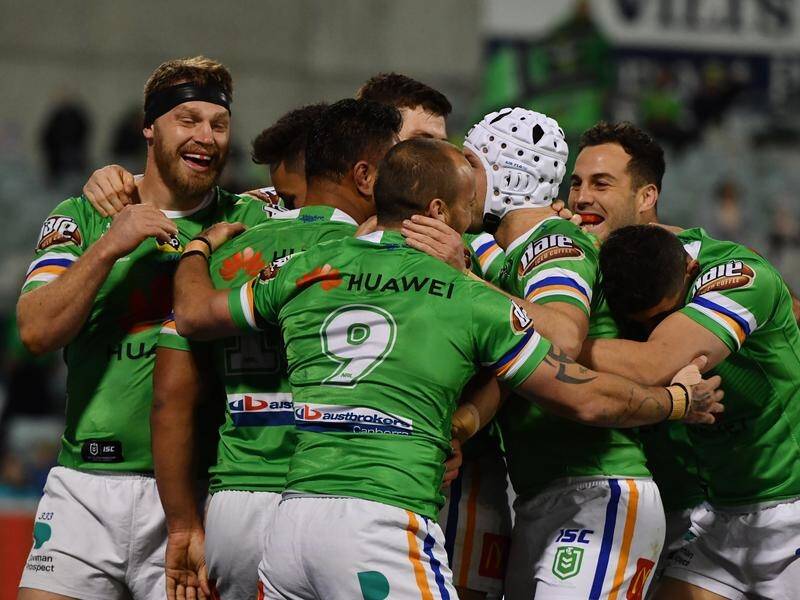 Canberra have won five of their six NRL games since thier round 16 bye.