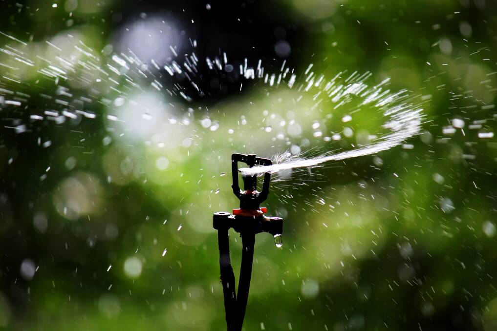 The Water Corporation is warning households with garden bores to switch them off over winter. Photo: Supplied. 