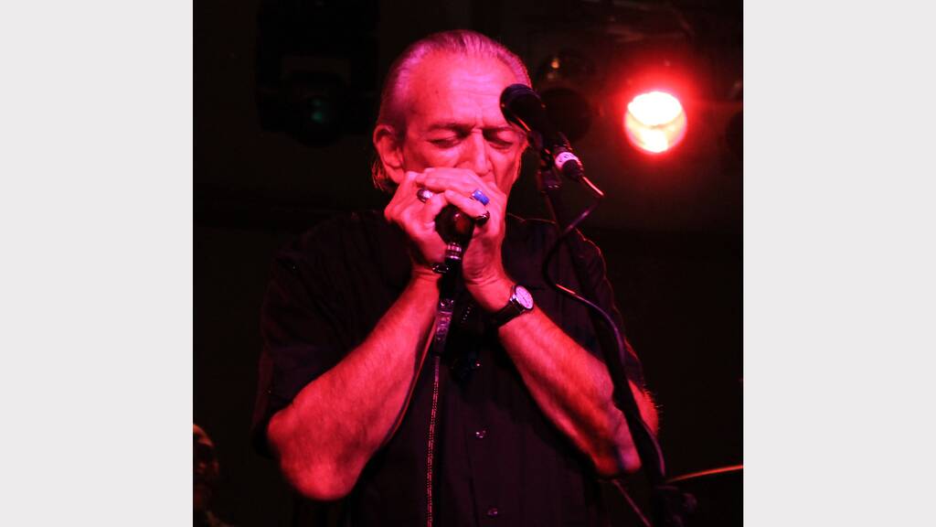 Harmonica maestro Charlie Musselwhite has more than five decades of Blues music behind him.
